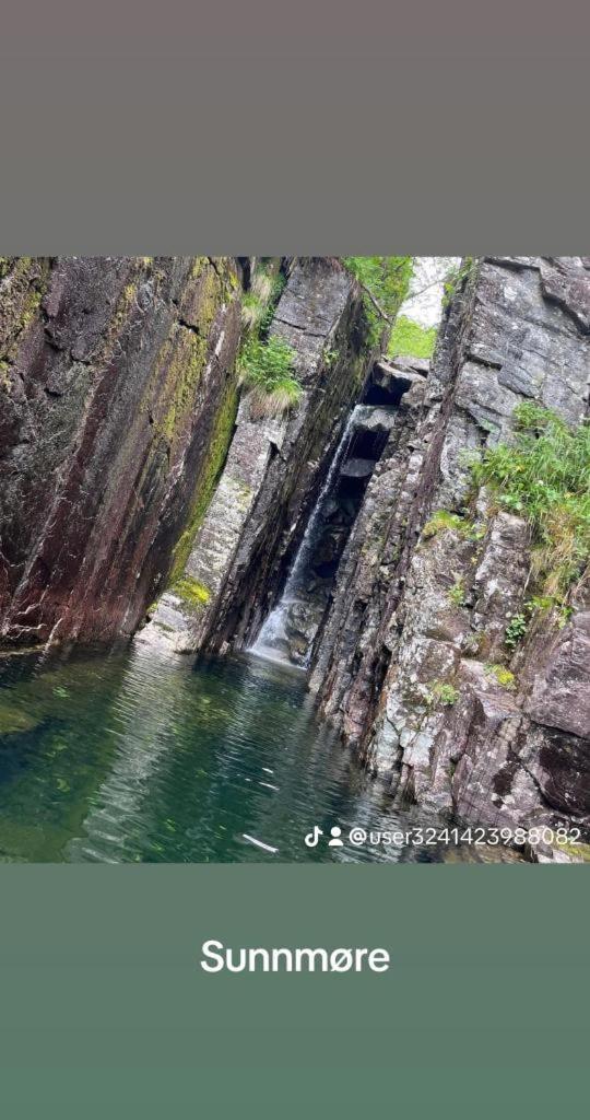 Вілла Fjord Peace Skodje Екстер'єр фото
